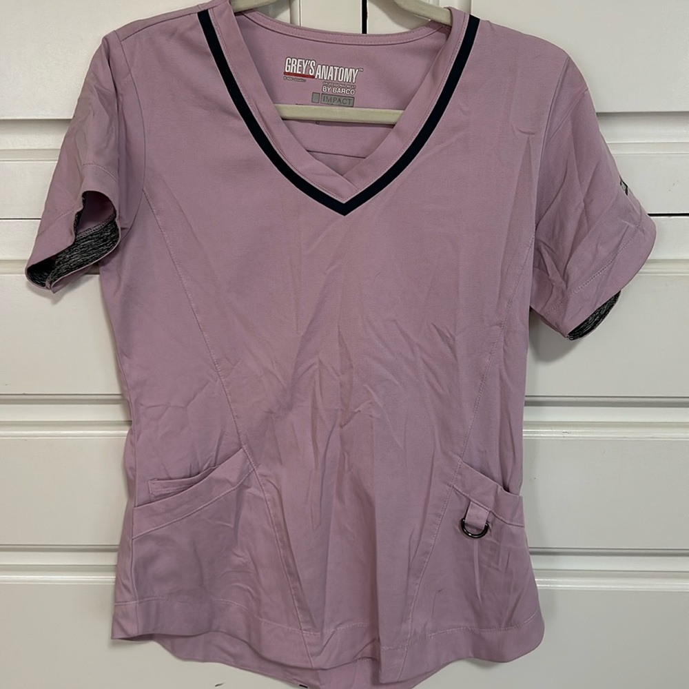 Greys Anatomy by Barco Scrub Top